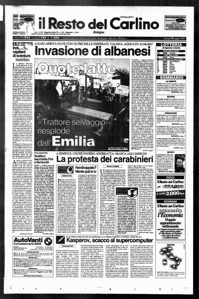 Il Resto del Carlino : giornale dell'Emilia